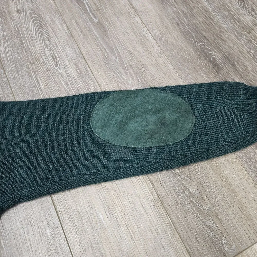 Mountain Thread Vintage British Wool Pullover Sweater Hunter Green Men's Large - Picture 6 of 7